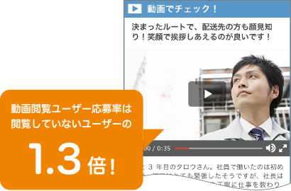 ⑥動画配信サービス・仕事写真/制服写真・職場写真